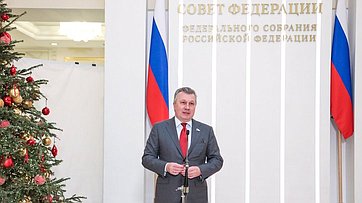 Валерий Васильев принял участие в акции «Ёлка желаний»