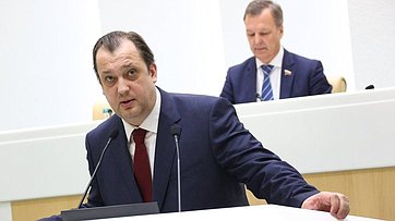 Выступление на заседании Совета Федерации Директора научно-исследовательского фонда «Цифровая история» Егора Яковлева в рамках «Времени эксперта»