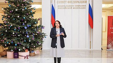 Анна Отке приняла участие во Всероссийской благотворительной акции «Елка желаний»
