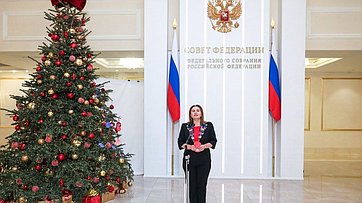 Жанна Чефранова приняла участие в акции «Ёлка желаний»