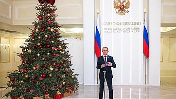 Владимир Кравченко принял участие в акции «Ёлка желаний»