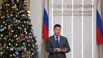 Андрей Чернышев принял участие в акции «Ёлка желаний»