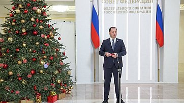 Михаил Илезов принял участие в акции «Ёлка желаний»