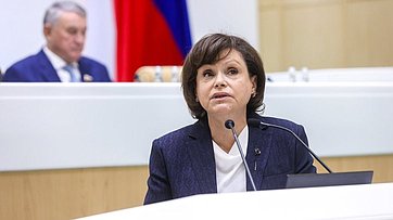 Выступление директора Национального медицинского исследовательского центра сердечно-сосудистой хирургии имени А.Н. Бакулева Минздрава России Елены Голуховой в рамках «Времени эксперта»