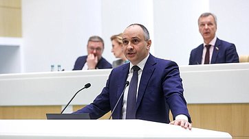 Выступление Председателя Счетной палаты Российской Федерации Бориса Ковальчука с отчетом о работе Счетной палаты Российской Федерации в 2025 году