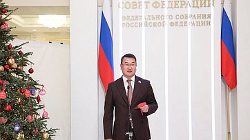 Артур Кохоев принял участие в акции «Ёлка желаний»