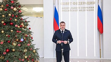 Игорь Кастюкевич принял участие в акции «Ёлка желаний»