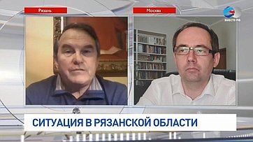И. Морозов о мерах по борьбе с коронавирусом и ситуации в Рязанской области